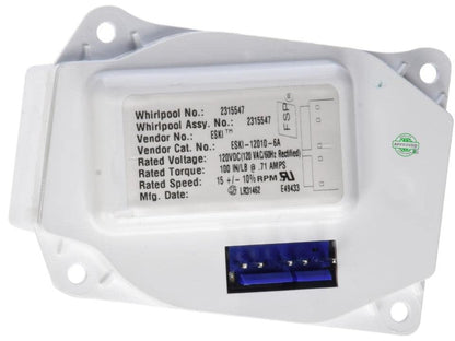GLOB PRO SOLUTIONS AP4453077 PS2367268 EAP2367268 PD00031051 CKD6078 Auger Motor