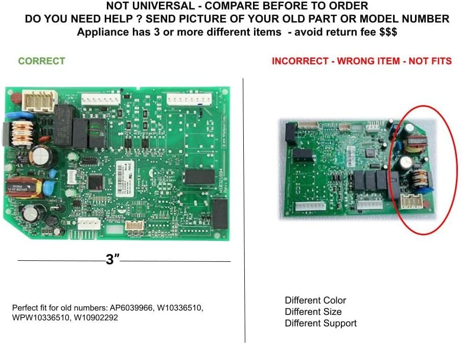 GLOB PRO SOLUTIONS AP6039966 CKD3521 Control Board