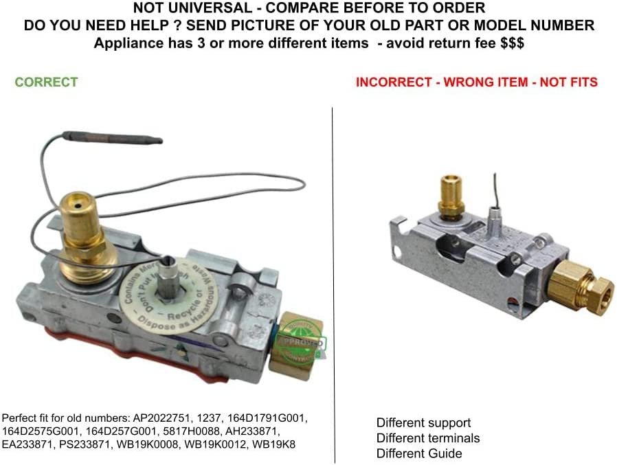 GLOB PRO SOLUTIONS WB19K12 CKD3557 Safety Valve Assembly