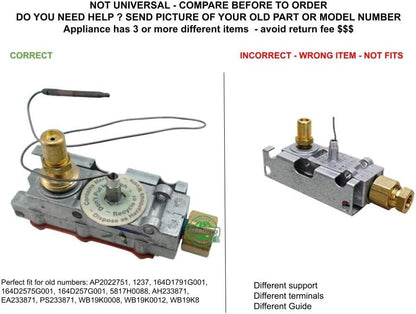 GLOB PRO SOLUTIONS WB19K12 CKD3557 Safety Valve Assembly