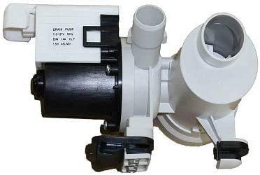 GLOB PRO SOLUTIONS W10130913 Washer Drain Pump for W10730972 8540024 W10130913 W10117829 AP4308966 PS1960402 model numbe Heavy DUTY