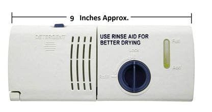 2-3 DaysDelivery-Dishwasher Soap Dispenser 9 inch  W10224428, 8565814