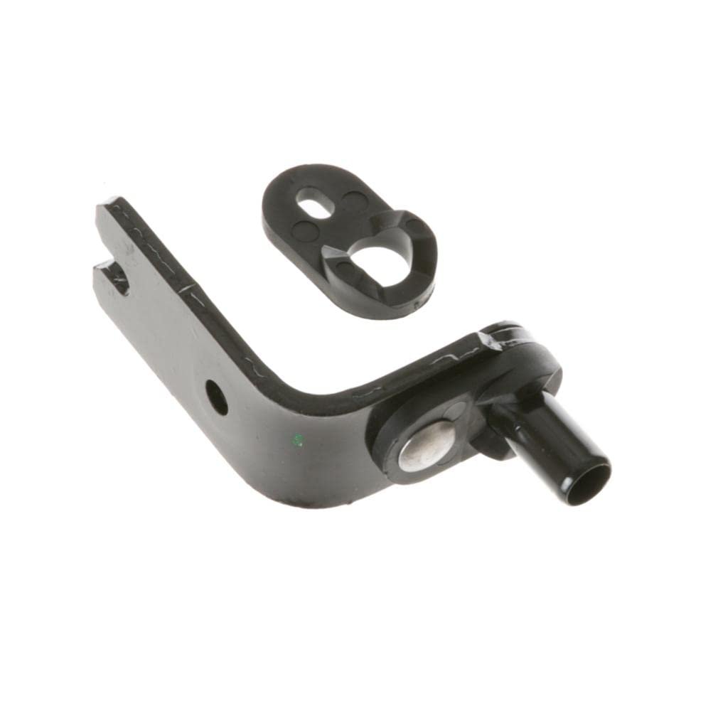 GLOB PRO SOLUTIONS WR13X10020 CKD2514 Refrigerator Lower Hinge Kit 3" ½ Length Approx Replacement for and Compatible with General Electric Kenmore Heavy Duty