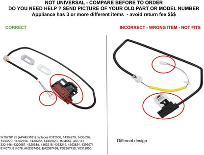 GLOB PRO SOLUTIONS 1938607 CKD5036 Lid Lock & Latch Assembly