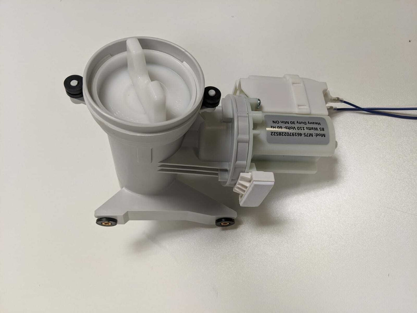 PD00001238 - Fits Kenmore Washer Drain Pump Assembly PD00001238