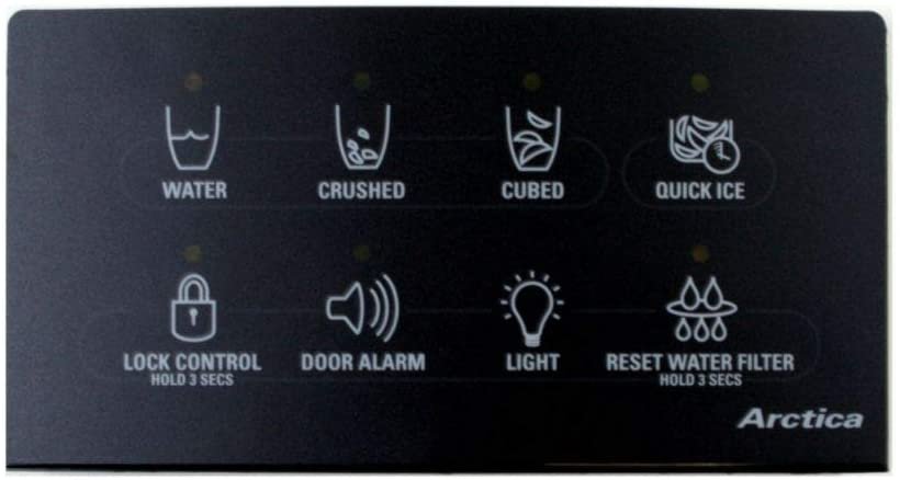 Global Solutions PS966890 Interface Disp Asm Bk Wl