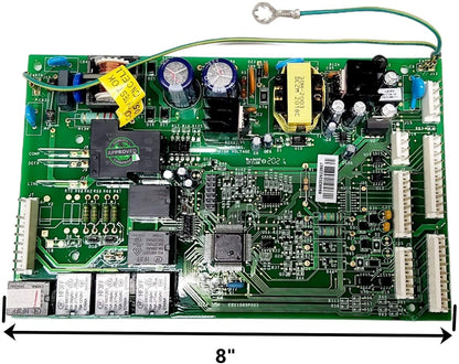 GlobPro WR55X10086 WR55X10090 WR55X10097 WR55X10109 Frid Main Control Board 8" Length Approx. Replacement for and compatible with General Electric Heavy DUTY