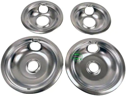GLOB PRO SOLUTIONS W10278125 CKD5031 Chrome Drip Bowl Kit