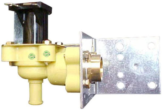 GLOB PRO SOLUTIONS 12019 2682 3369074 3369868 CKD1865 Diswasher Water Inlet Valve 5" ¼ Length Approx. Replacement for and compatible with Whirlpool Roper Kenmore Heavy DUTY