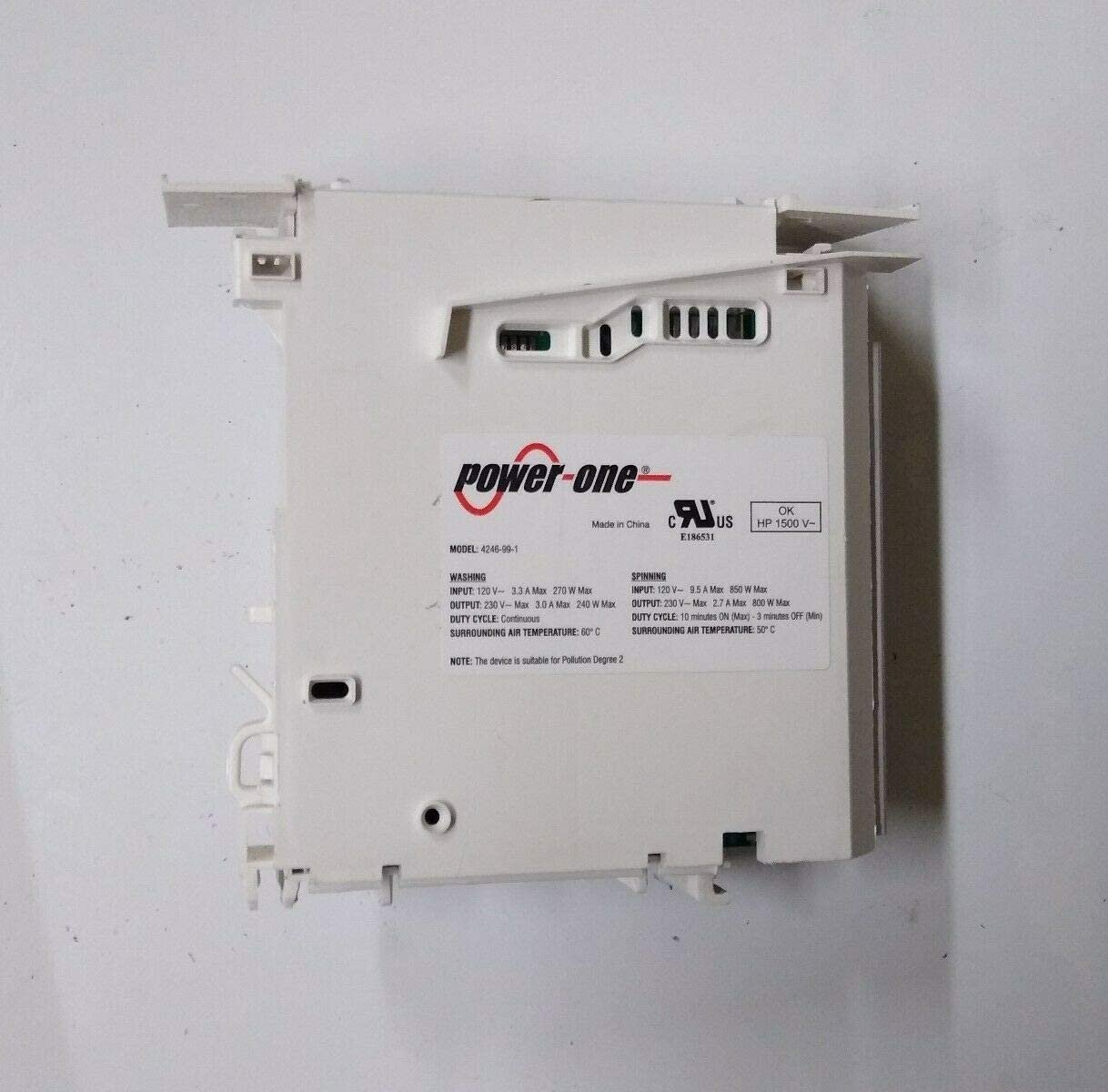 Global Solutions - Washer Motor Control Board S134409904 - S134409905