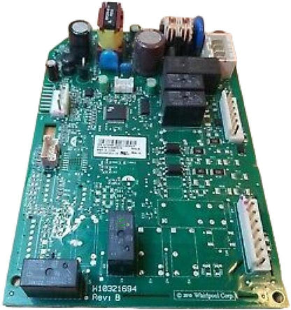 GLOB PRO SOLUTIONS AP6039966 CKD1807 Refrigerator Control Board 6" ½ length Approx. Replacement for and compatible with Whirlpool Heavy DUTY