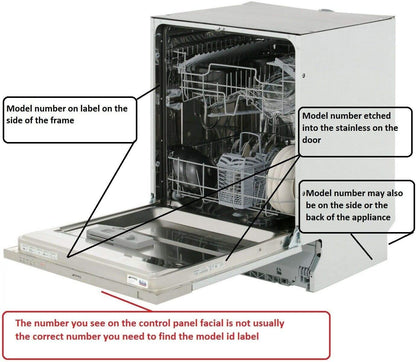 Global Solutions - Dishwasher Water Inlet Valve WP8531669-8531669