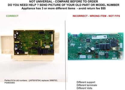 GLOB PRO SOLUTIONS 3996763 CKD7022 Main Control Board