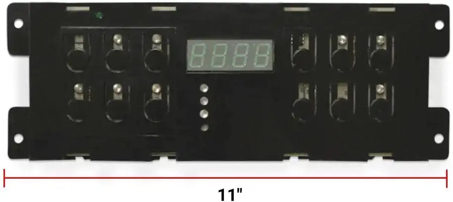 GLOB PRO SOLUTIONS 316557211 CKD2463 Range Clock Control Board 11" Length Approx. Replacement for and compatible with Kenmore Heavy DUTY
