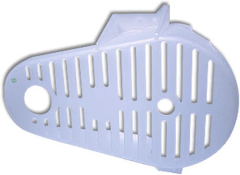 GLOB PRO SOLUTIONS W10006383 2311793 W10427633 CKD2487 Washer Pulley Cover Shield 11" Length Approx. Replacement for and compatible with Kenmore Whirlpool Maytag Crosley Heavy DUTY