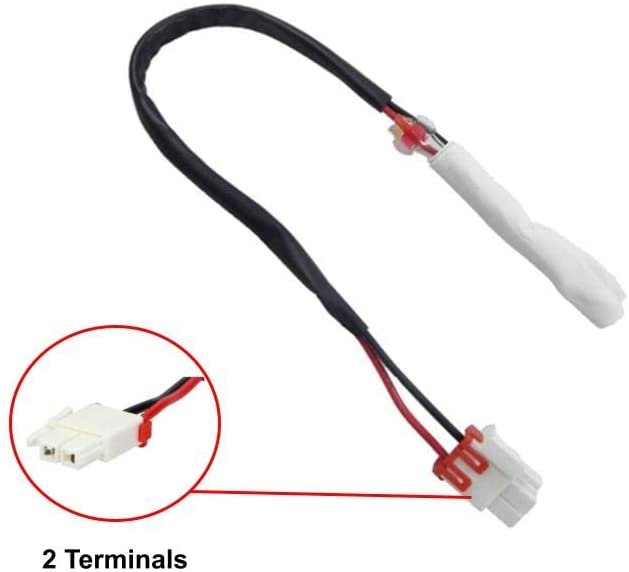GlobPro DA47-00095A DA47-00095E- DA47-10115D DA47-10148B Fridge Thermal Fuse 2 Terminals Replacement for and compatible with Samsung Heavy DUTY