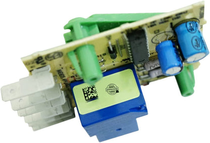 GlobPro 4388931 Fridge Defrost Control Board 6 terminales 3" ¼ length Approx. Replacement for and compatible with Whirlpool KitchenAid Maytag Heavy DUTY
