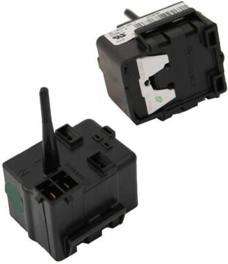 GLOB PRO SOLUTIONS W11285096 CKD5944 Refrigerator Compressor Relay Start Device W11285096, 2319794, FREE Capacitor WPW10662129