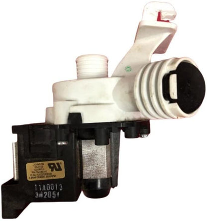 GLOB PRO SOLUTIONS 154491301 1257094 CKD1985 Diswasher Drain Pump Assembly 5" Lentgh Approx. Replacement for and compatible with Frigidaire Kenmore Heavy DUTY