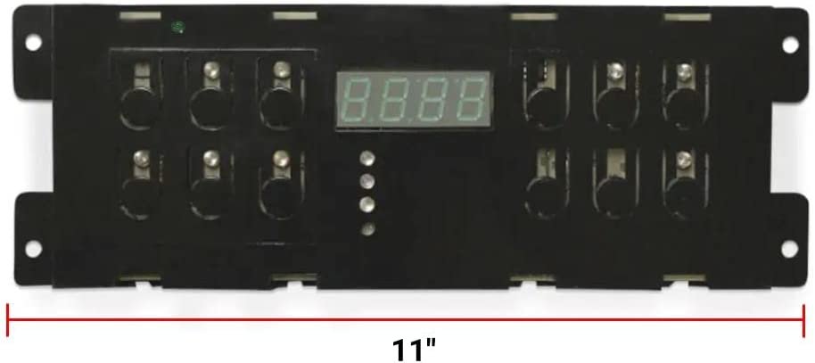 GLOB PRO SOLUTIONS AP4510793 EAP2378935 PS2378935 PD00000846 CKD2464 Range Clock Control Board 11" Length Approx. Replacement for and compatible with Kenmore Heavy DUTY