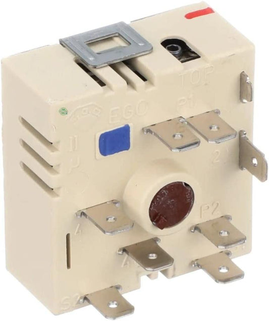 GLOB PRO SOLUTIONS AP6011033 PS11744225 EAP11744225 PD00051123 CKD6208 Dual Burner Switch