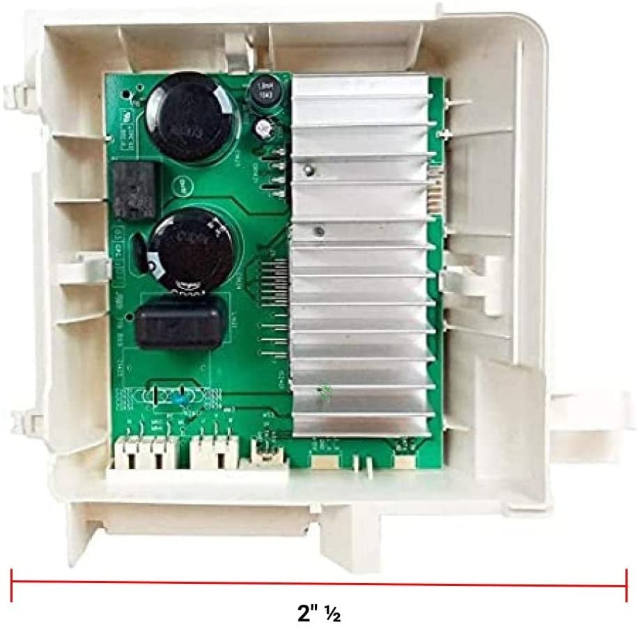 GLOB PRO SOLUTIONS WPW10374126 CKD2080 Washer Motor Control Unit 8" ¾ Lentgh Approx. Replacement for and compatible with Maytag Whirlpool Heavy DUTY