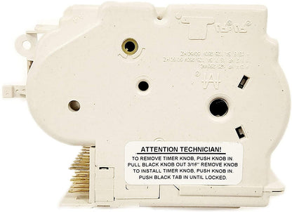 GlobPro EAP988634-PD00003535 Washer Timer Control Perfect fit Version A/B/C/D/E/F/G Replacement for and compatible with Whirlpool Maytag Magic Chef Admiral EAP988634-PD00003535 Heavy DUTY