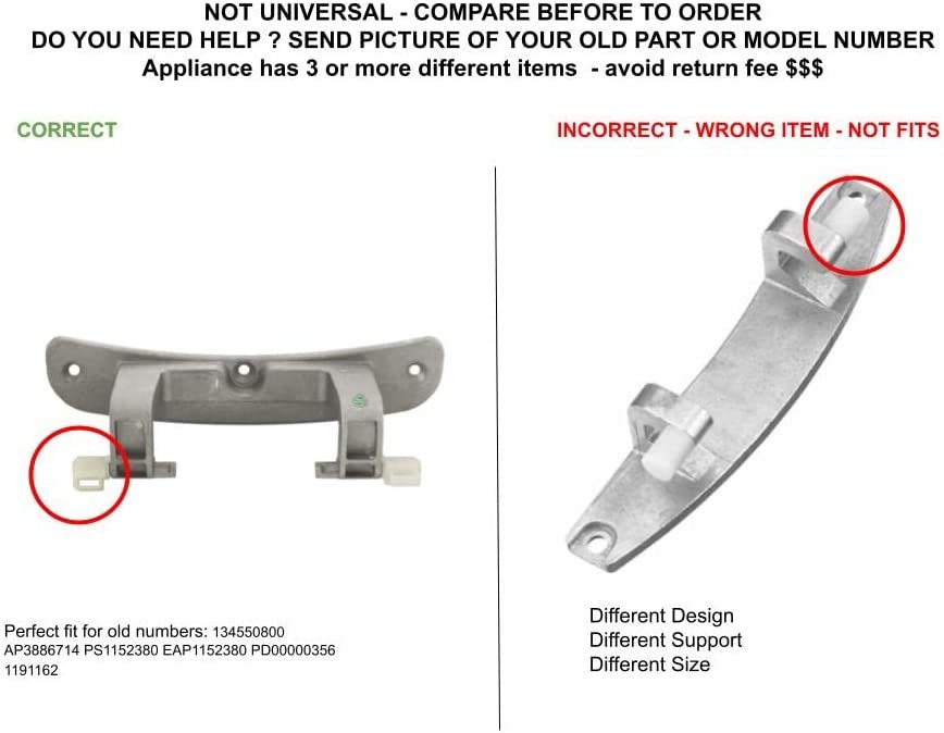 GLOB PRO SOLUTIONS 1191162 CKD6052 Door Hinge