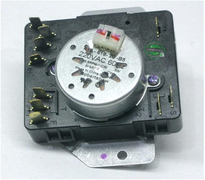 GLOB PRO SOLUTIONS W10185982 1546812 WPW10185982VP CKD2951 Timer compatible with Amana, Crosley, Inglis Maytag