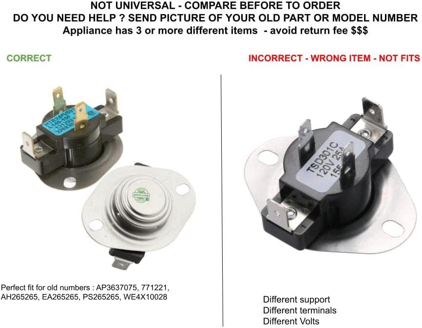 GLOB PRO SOLUTIONS WE04X10028 CKD3212 Cycling Thermostat